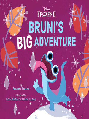 cover image of Bruni's Big Adventure